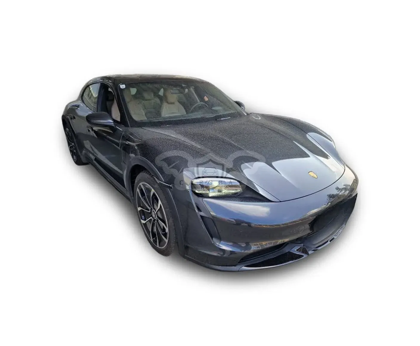 Porsche Taycan Turbo 93 kWh 2022