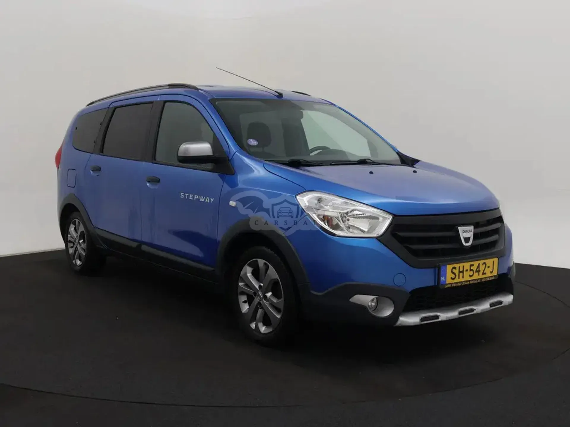 Dacia Lodgy 1.2 TCe Stepway 2015