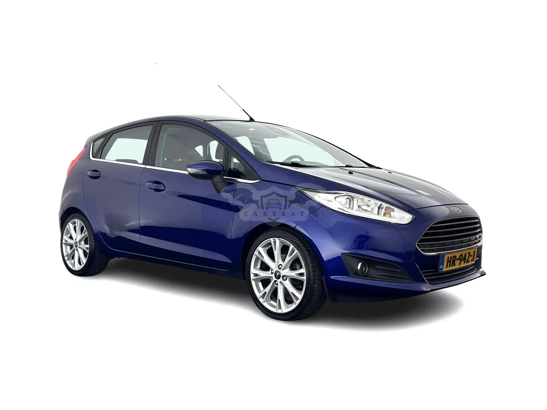 Ford Fiesta 1.5 TDCI Titanium 2015
