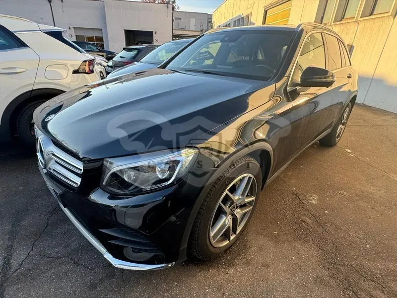 Mercedes-Benz GLC 220d AMG Line 2024