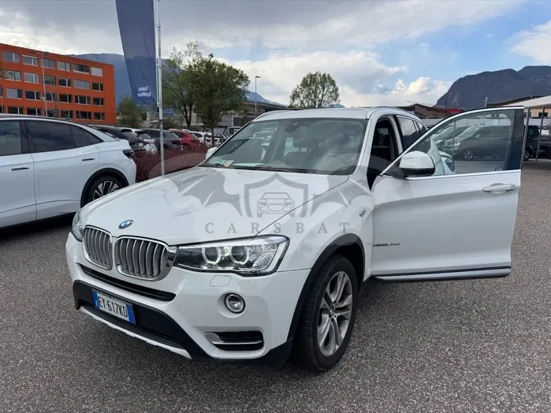 BMW X3 20d 2015