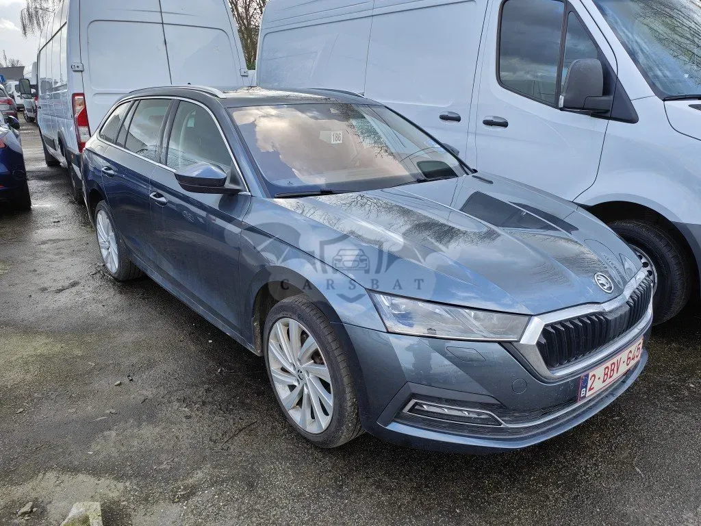 Skoda Octavia Combi 1.4 TSI Style 2021