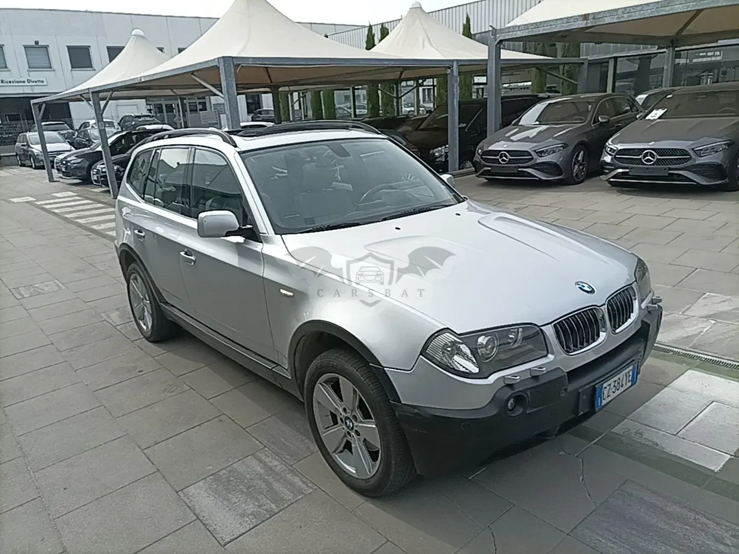 BMW X3 3.0d Attiva 2005