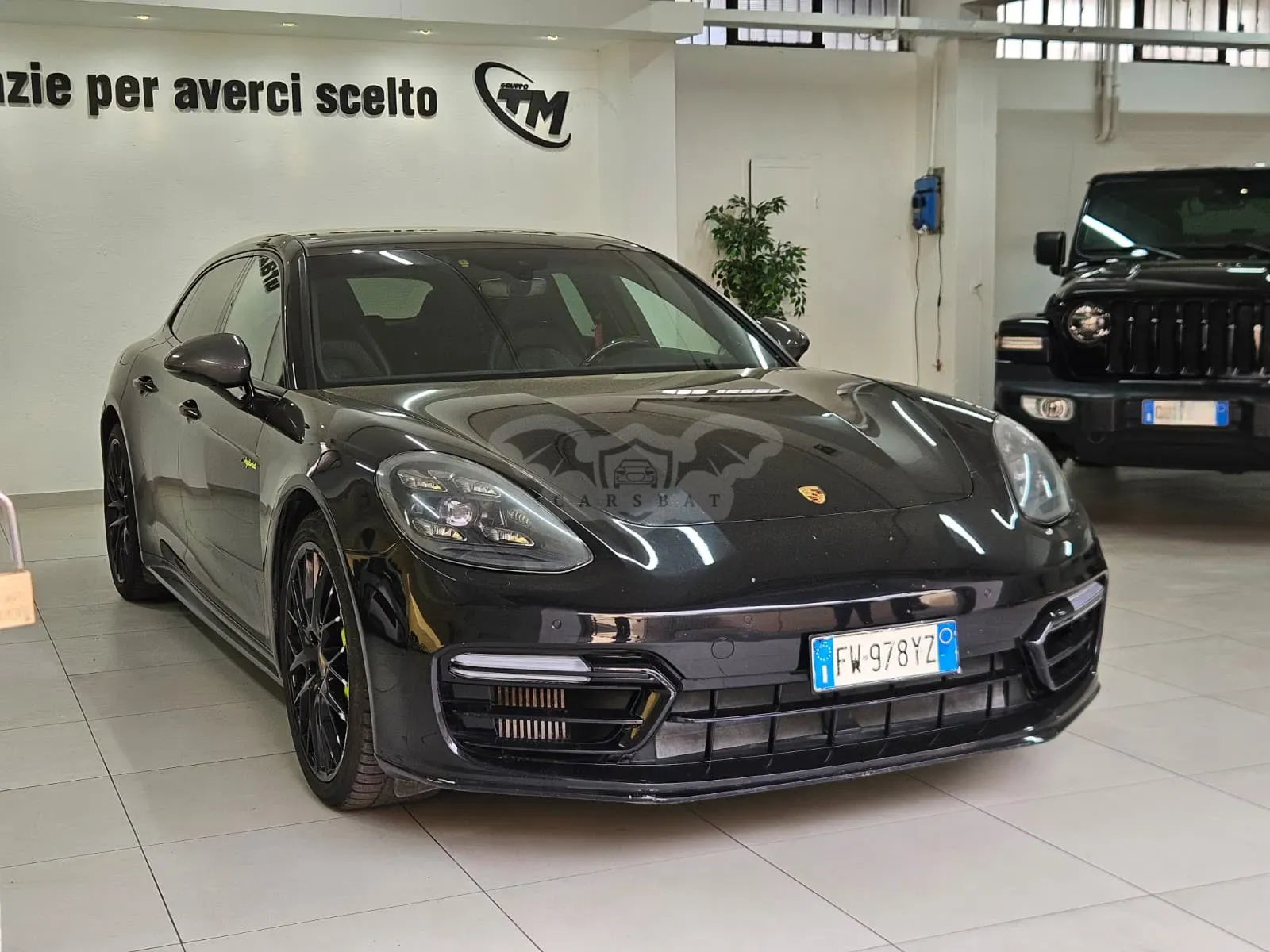 Porsche Panamera 4 2.9 Platinum 2019