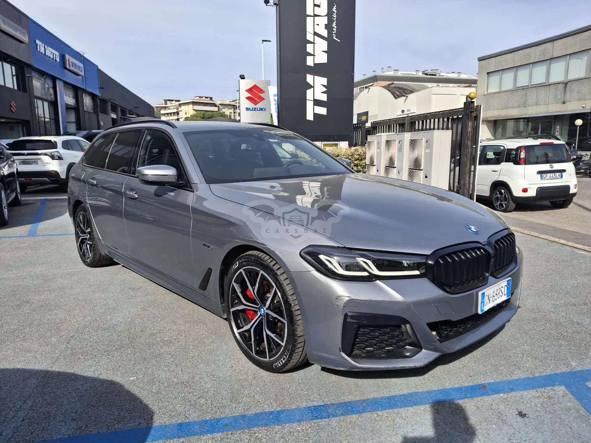 BMW 5 Series Touring 530e M Sport 2023