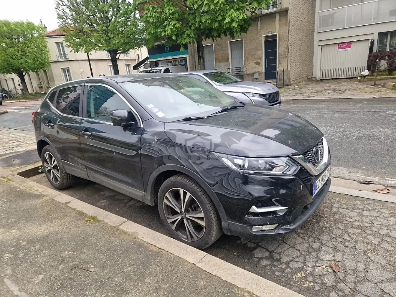Nissan Qashqai 1.2 DIG-T N-connecta 2018