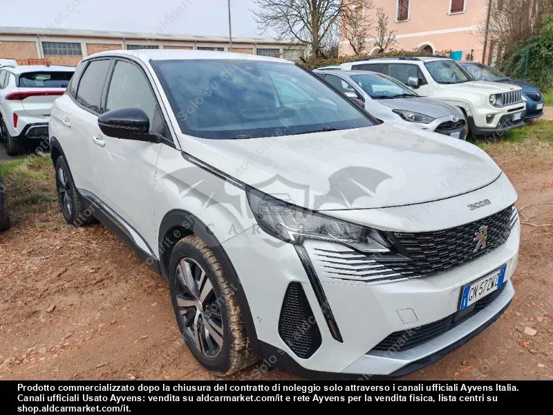 Peugeot 3008 Allure Pack 2023