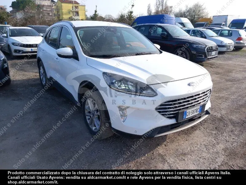 Ford Kuga 1.5 EcoBlue Titanium 2022