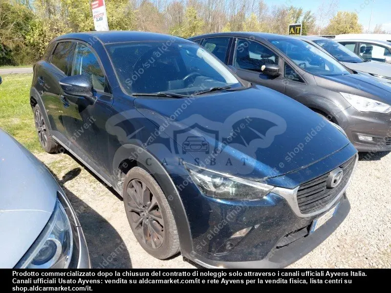 Mazda CX-3 1.8 SKYACTIV-D Sport 2018