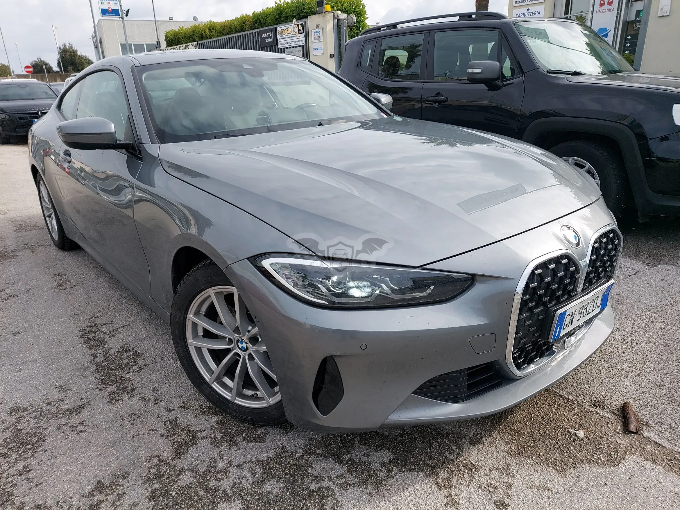 BMW 4 Series Coupé 420d Sport 2023