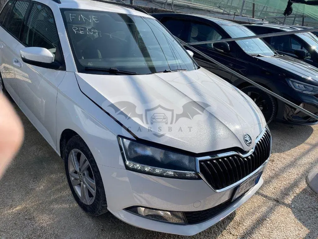 Skoda Fabia Combi 1.0 TSI 2021