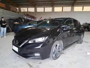 Nissan Leaf Business 2021