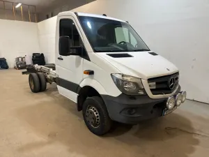 Mercedes-Benz Sprinter chassis cab 519 2014