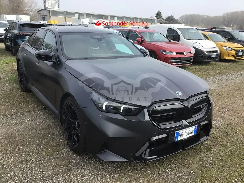 BMW 5 Series M5 4.4 2025