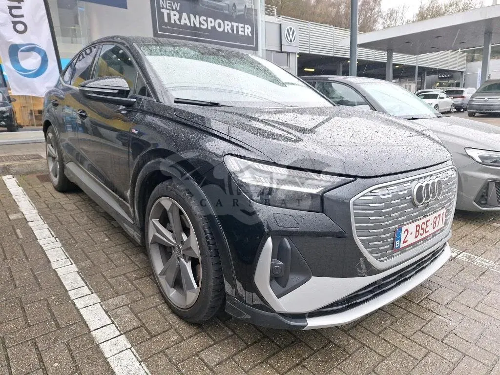 Audi Q4 E-tron Sportback 82 kWh S Line 2022