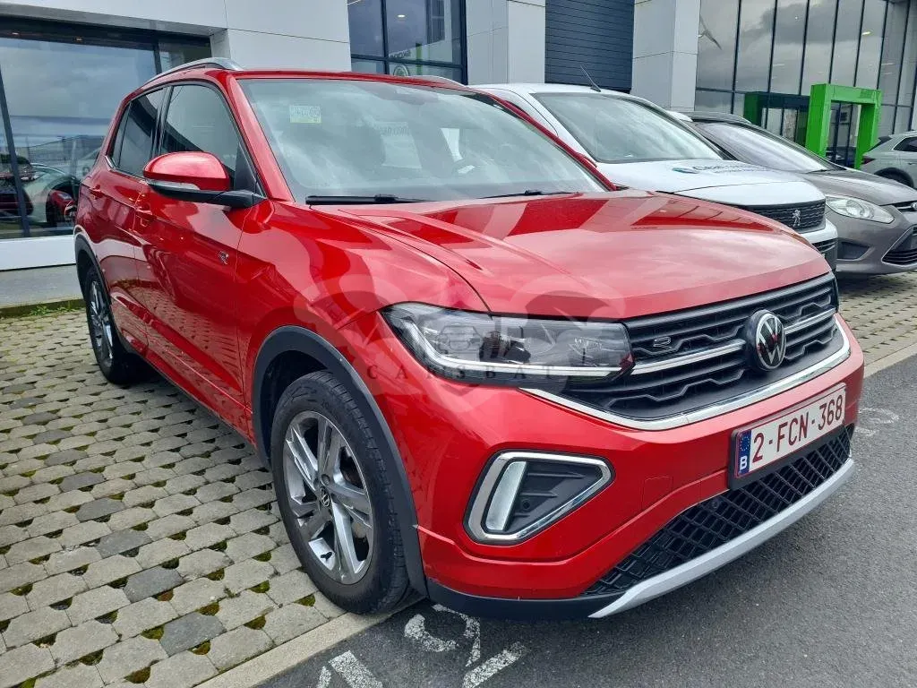 Volkswagen T-Cross 1.0 TSI R-Line 2024