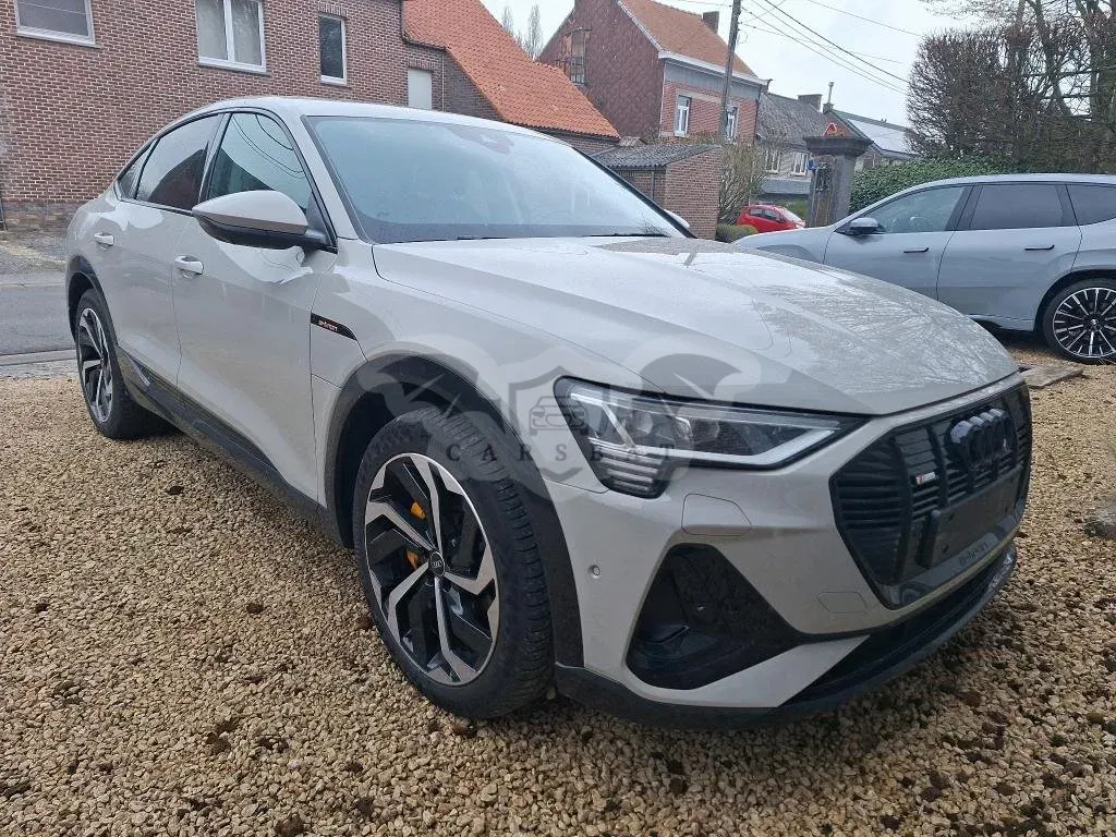 Audi E-Tron Sportback 55 S Line 2021