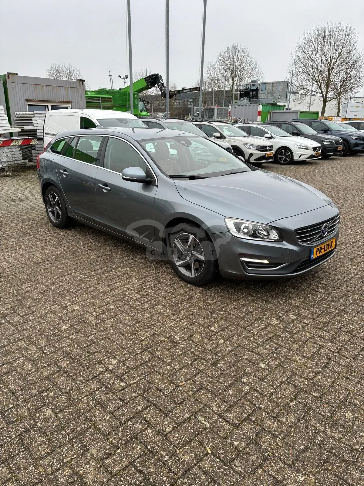 Volvo V60 D2 Nordic+ 2017