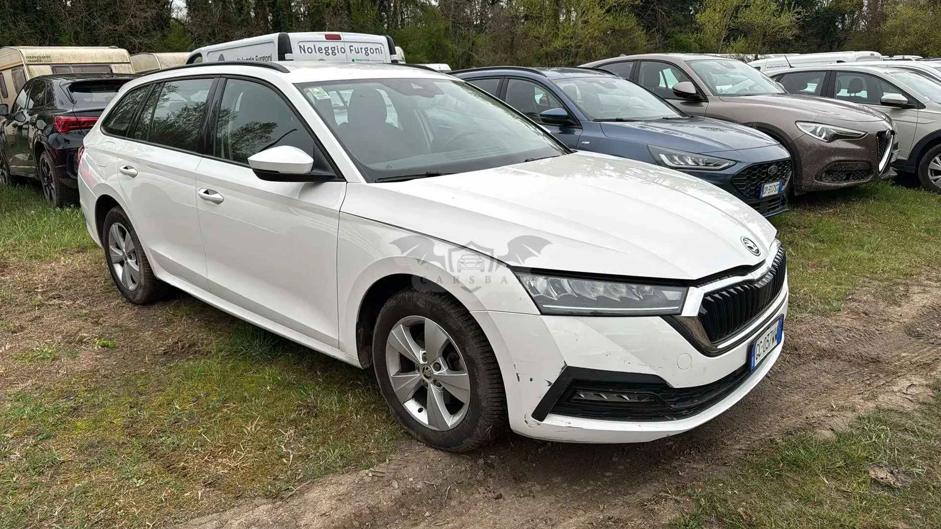 Skoda Octavia Combi 2.0 TDI Executive 2020