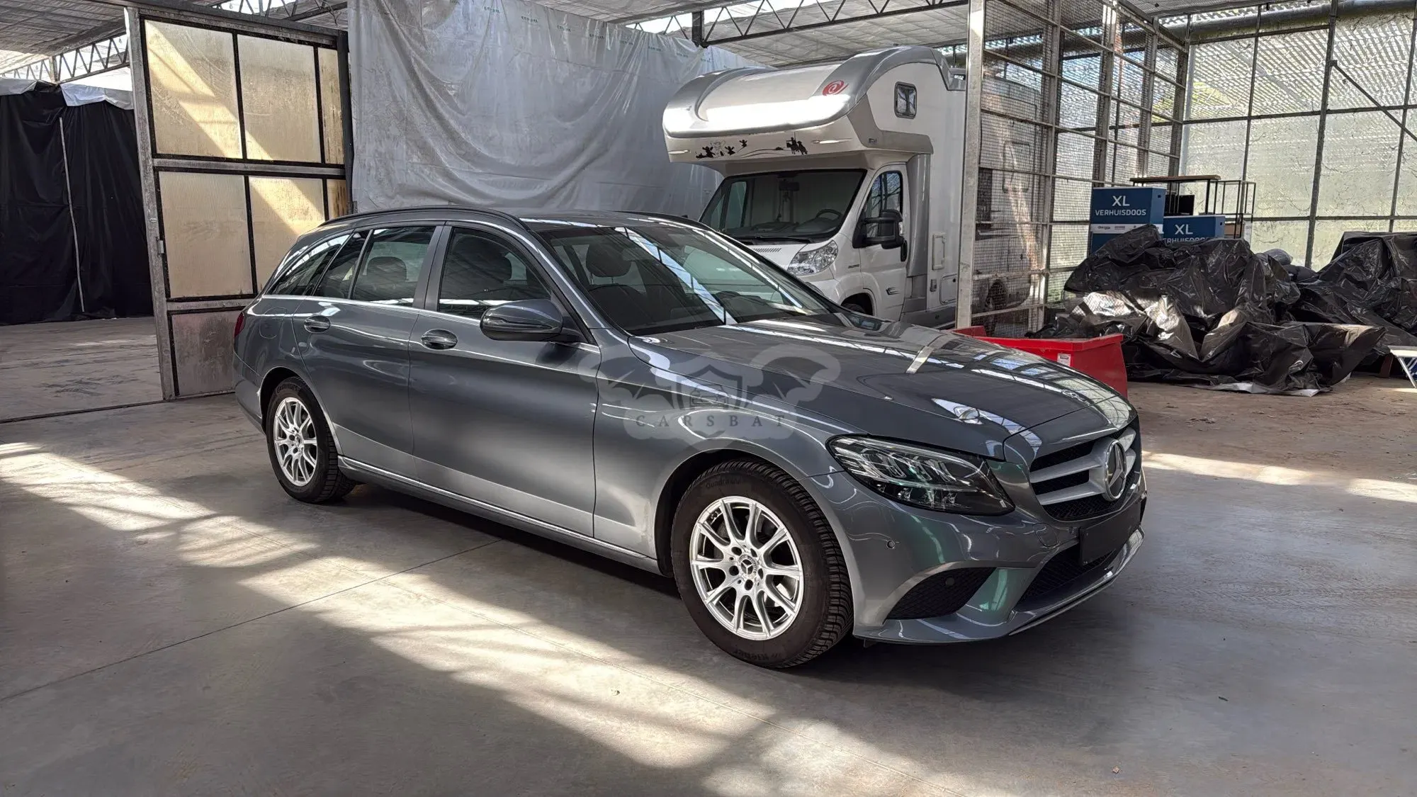 Mercedes-Benz C 180d Business Line 2020