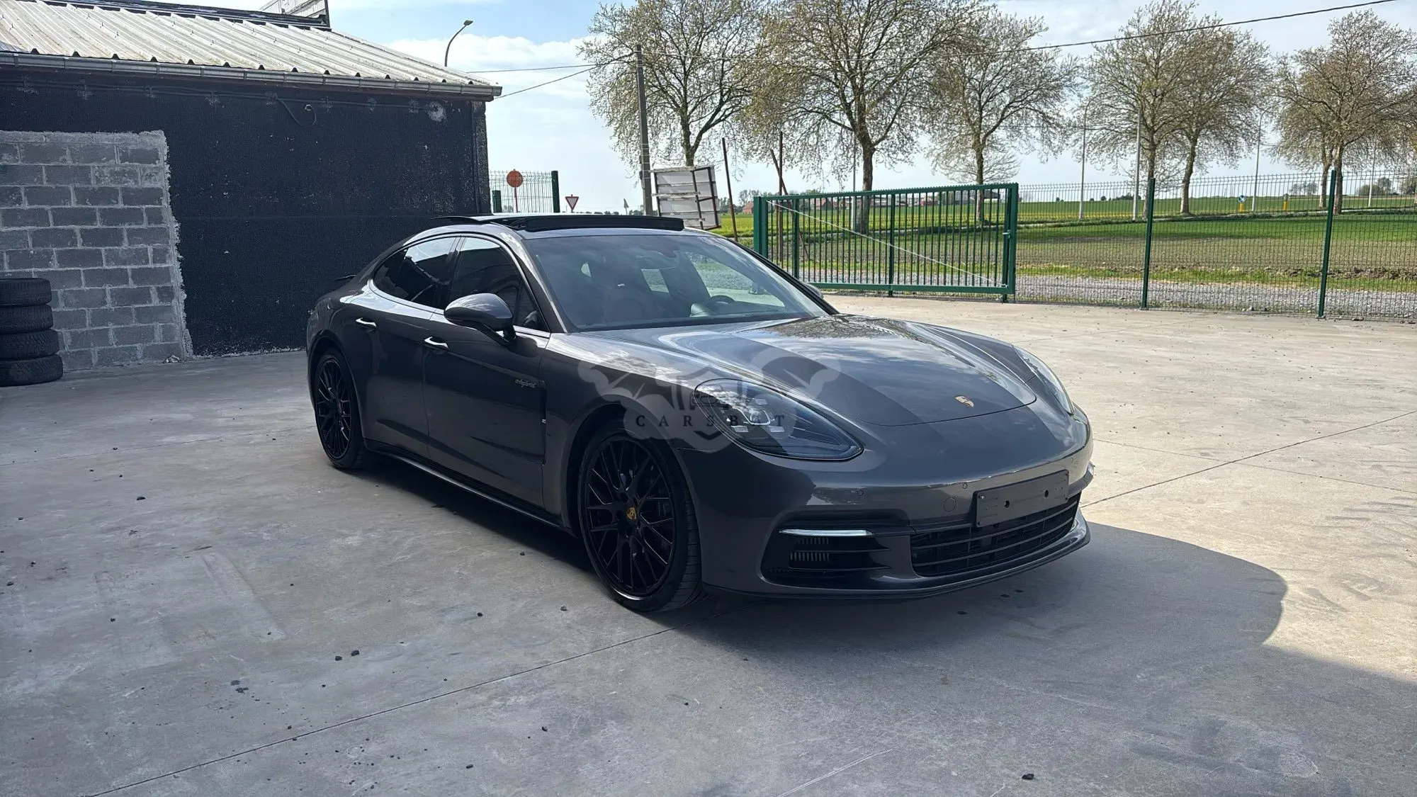 Porsche Panamera 2.9 Executive 2017