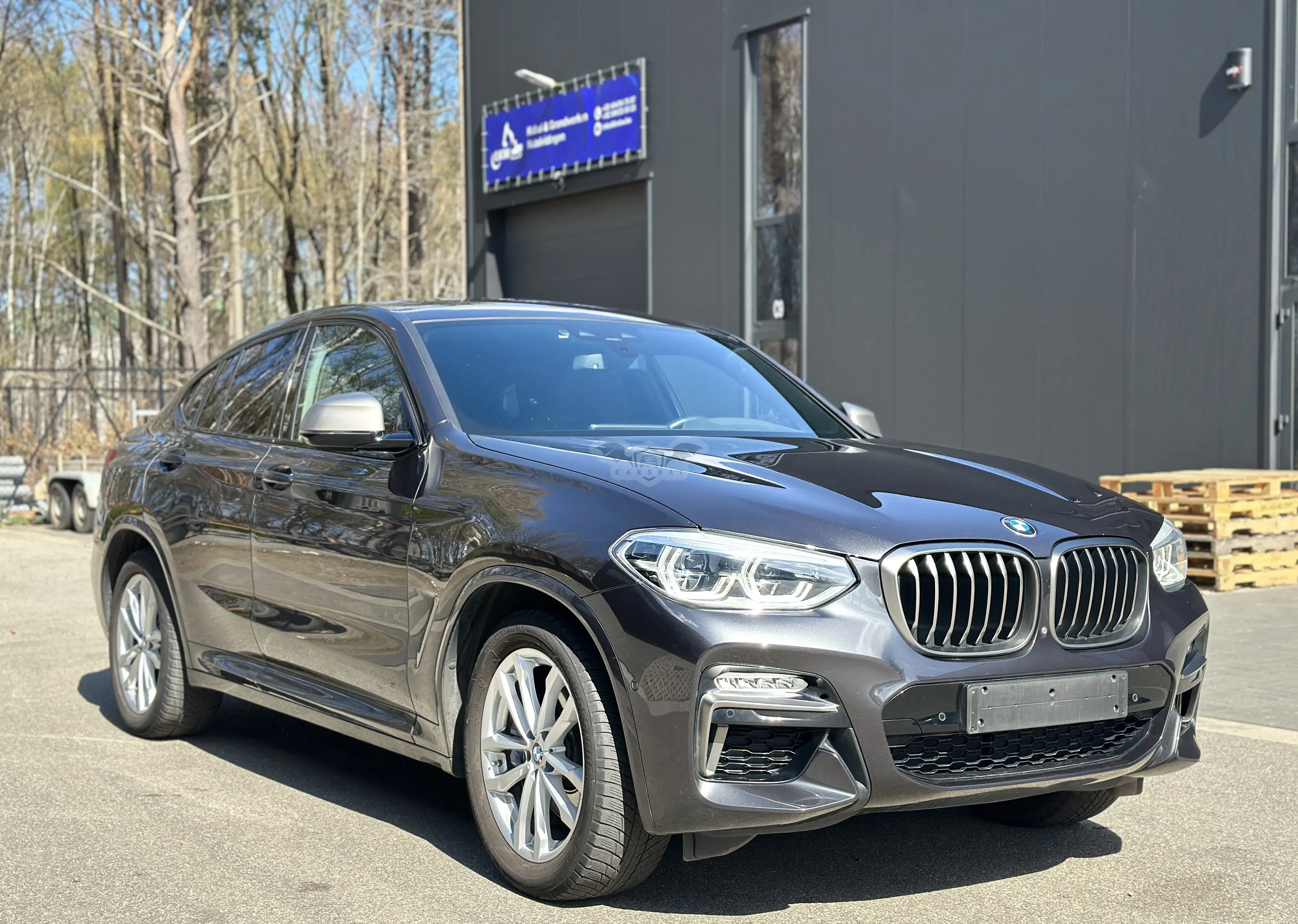 BMW X4 M 40d M Sport 2019