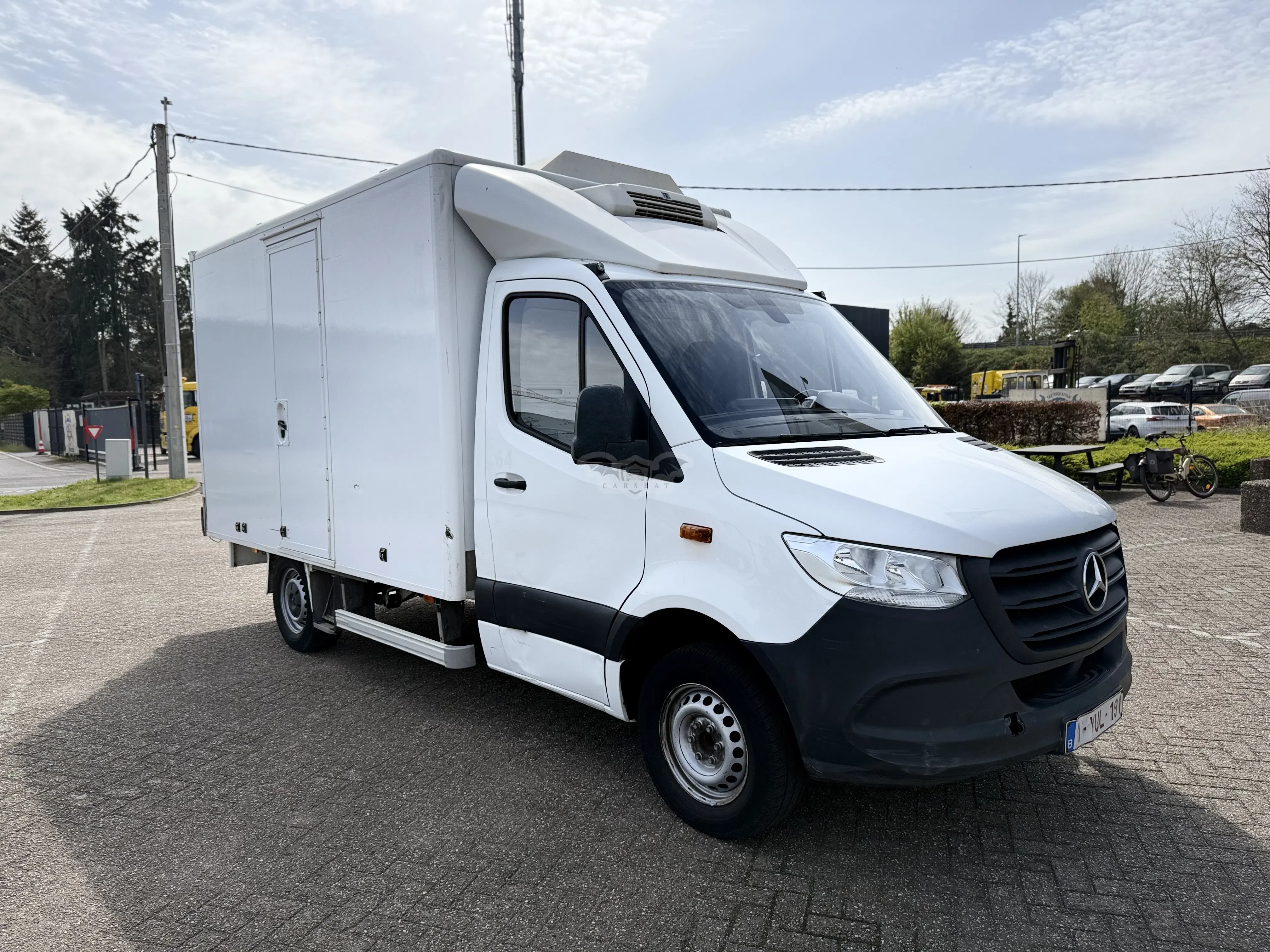 Mercedes-Benz Sprinter box 314 CDI 2020