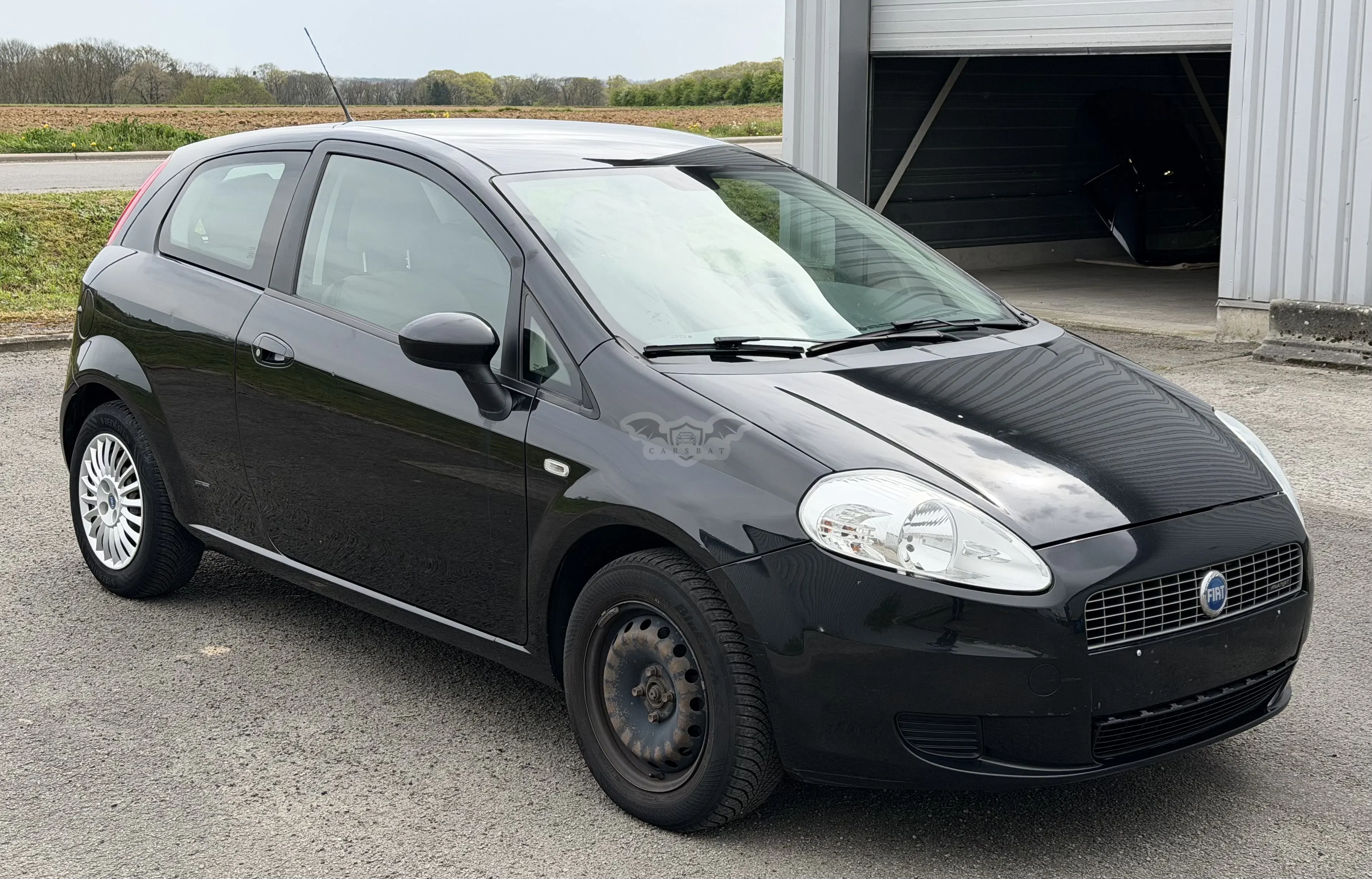 Fiat Punto 1.3 MultiJet Dynamic 2007