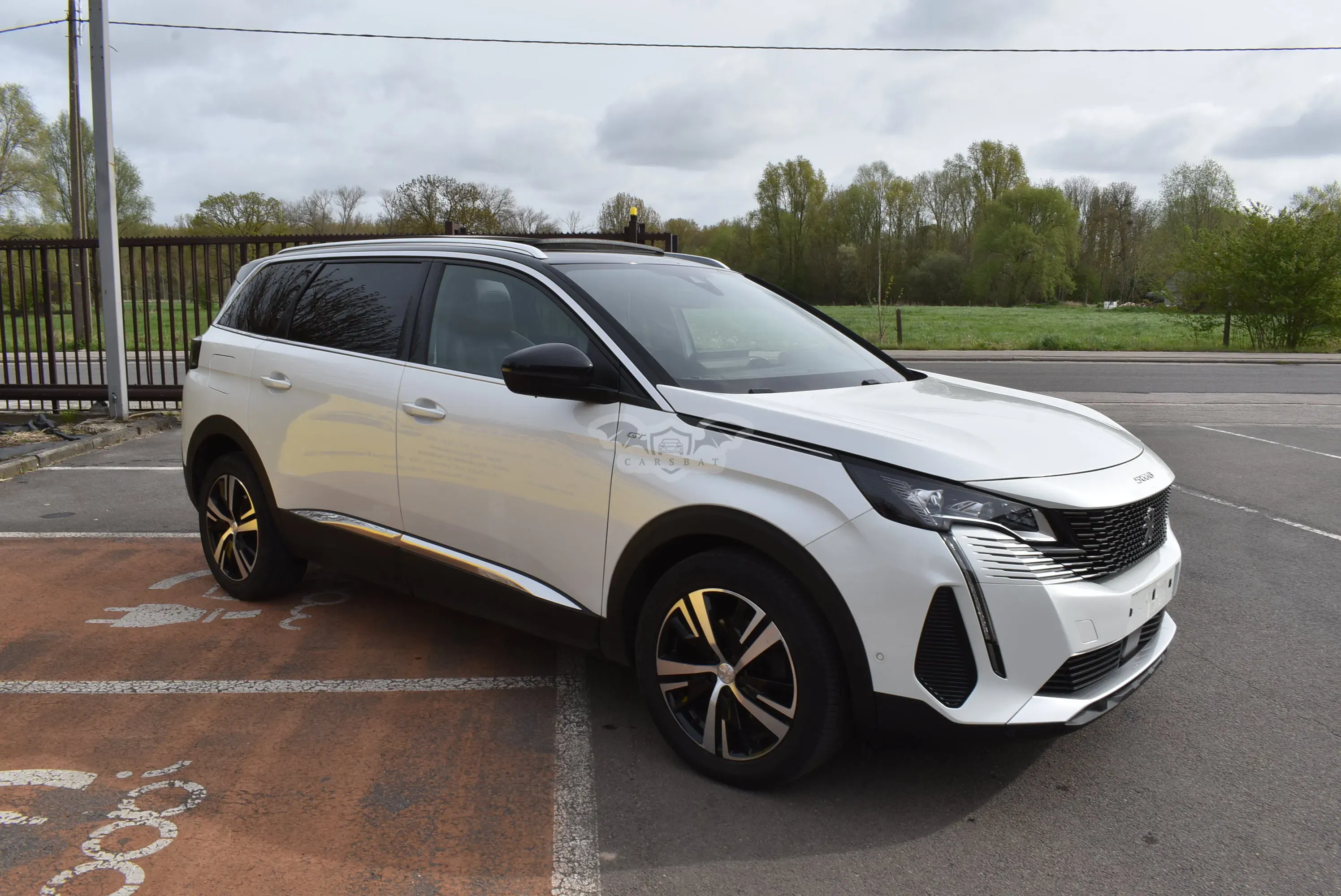 Peugeot 5008 1.5 HDI GT 2021