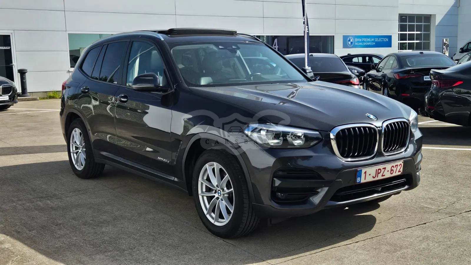 BMW X3 20d 2018