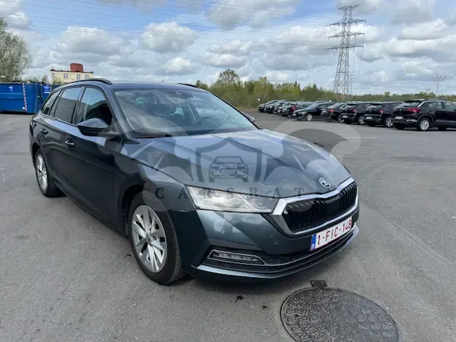 Skoda Octavia Combi 2.0 TDI 2021