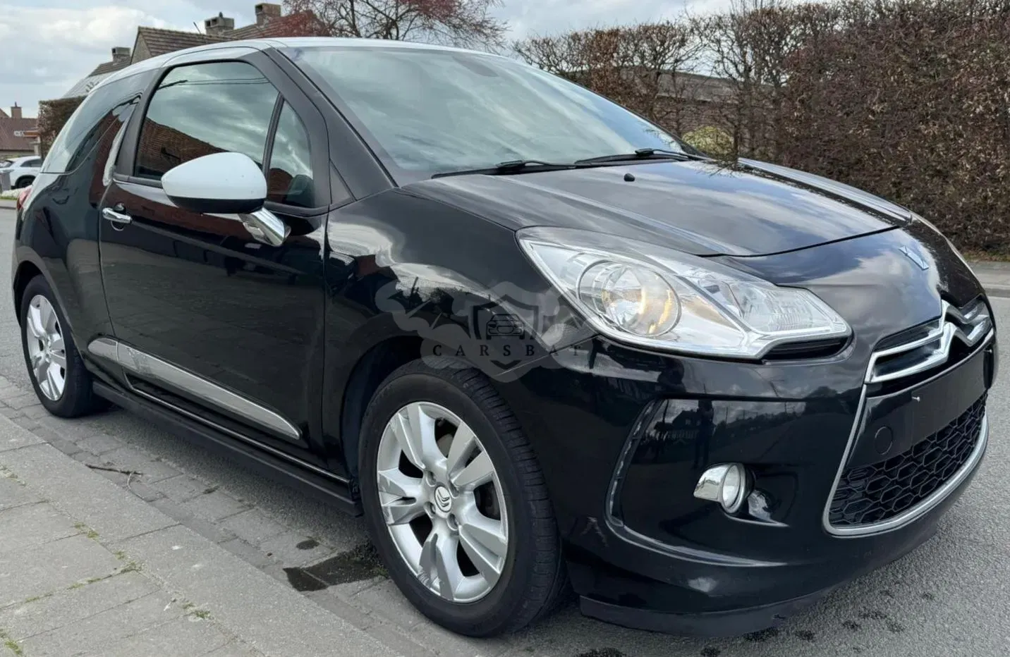 Citroën DS3 1.6 HDI 2012