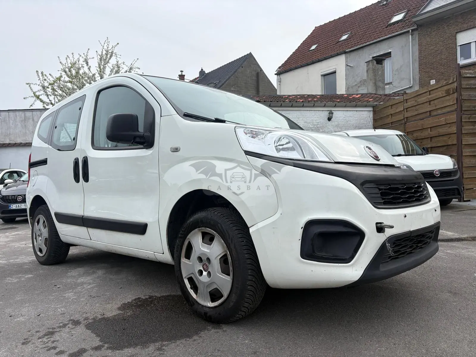 Fiat Qubo 1.4i 2016