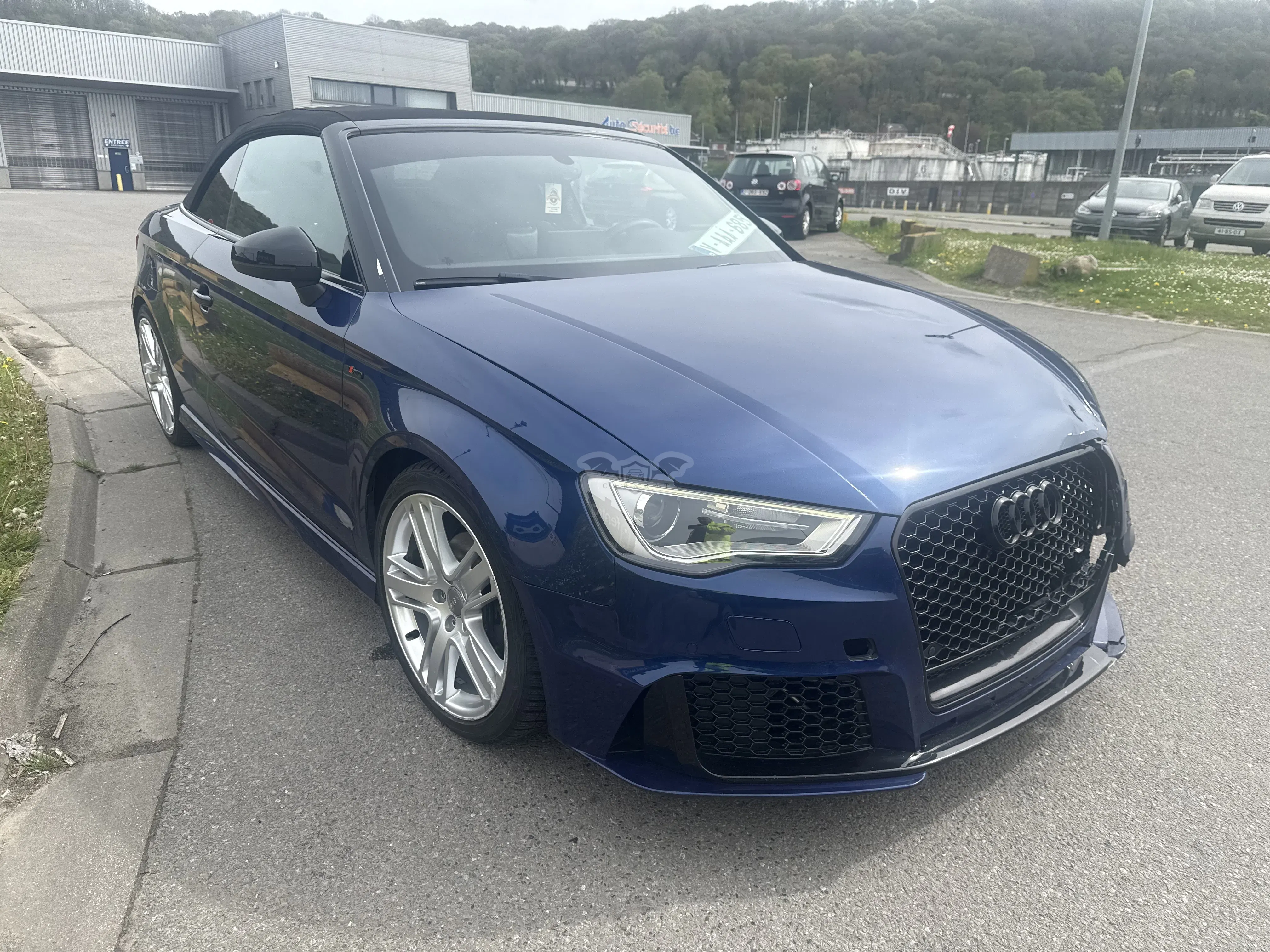Audi A3 2.0 TDI 2015