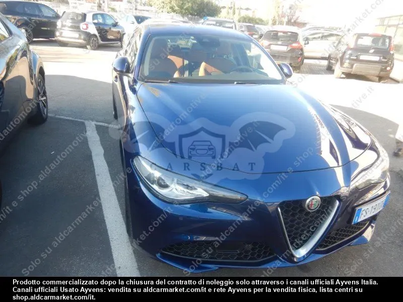 Alfa Romeo Giulia 2.2 Executive 2018