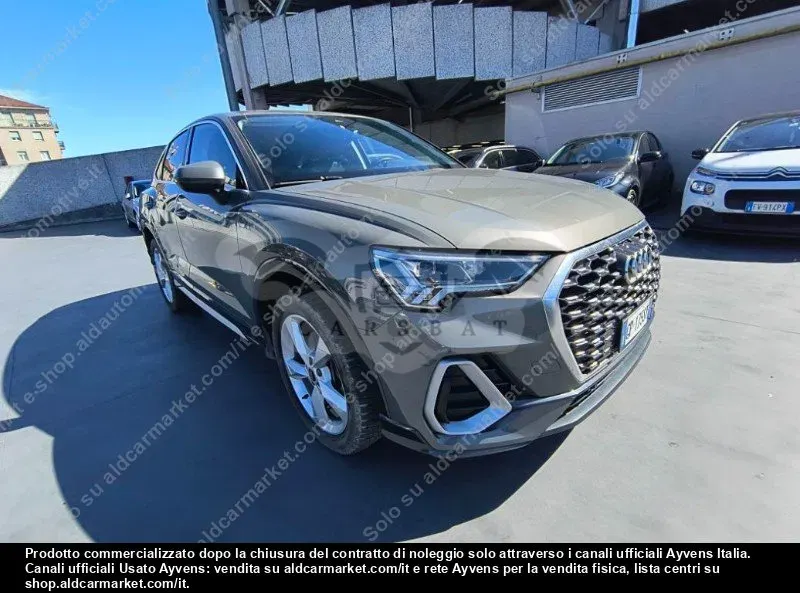 Audi Q3 Sportback 45 TFSIe S Line 2023