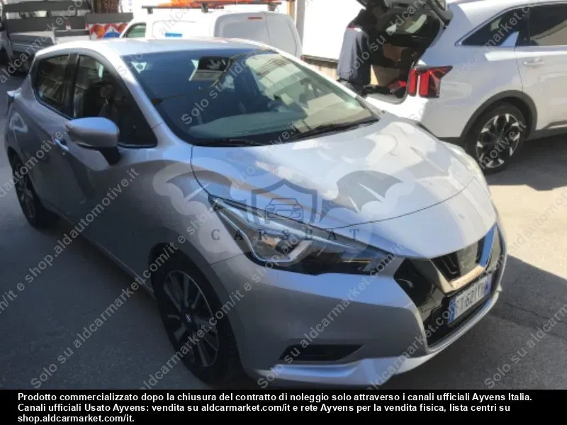Nissan Micra (March) Acenta 2019