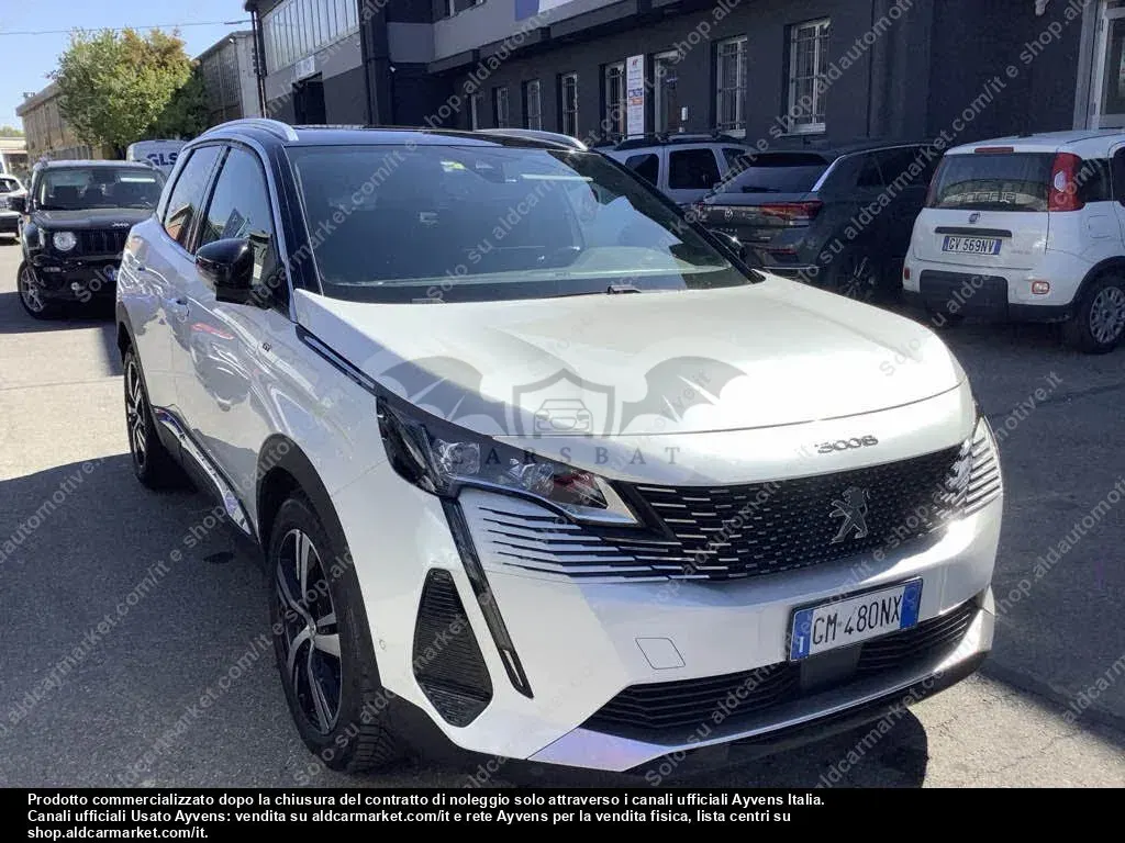 Peugeot 3008 GT 2023
