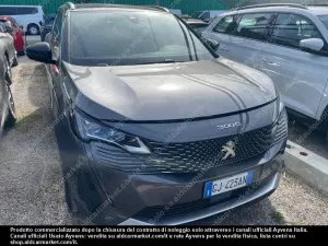 Peugeot 3008 GT 2022