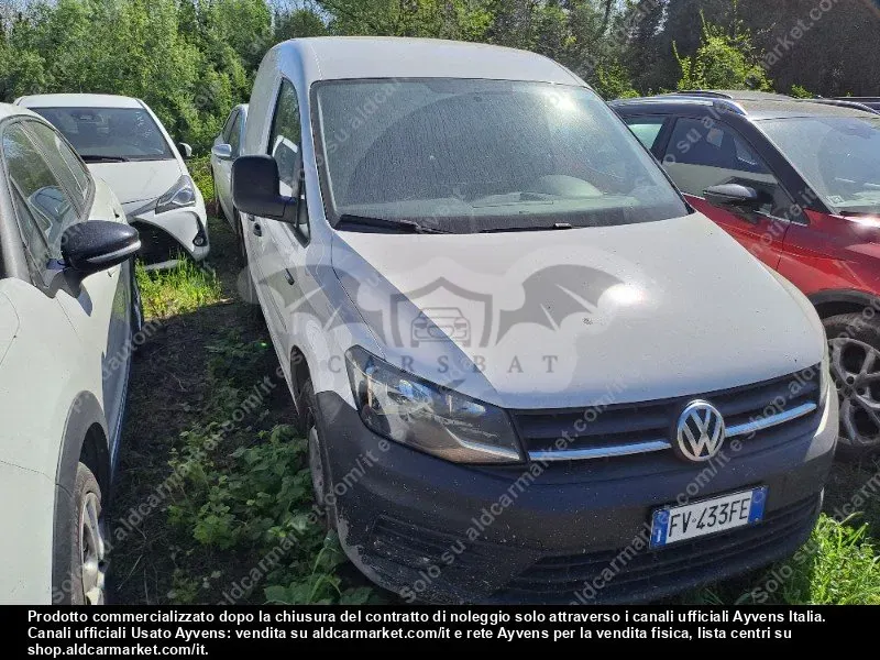 Volkswagen Caddy 2.0 TDI Business 2019