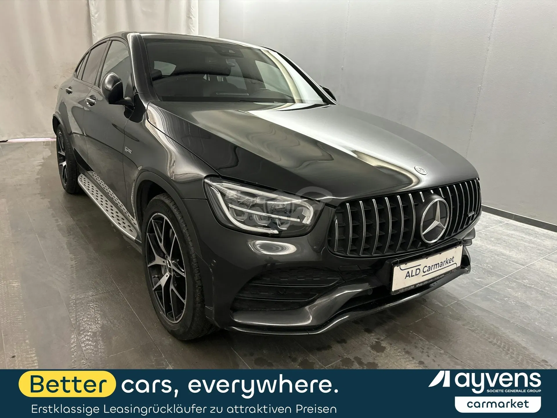 Mercedes-Benz GLC Coupé AMG 43 2022
