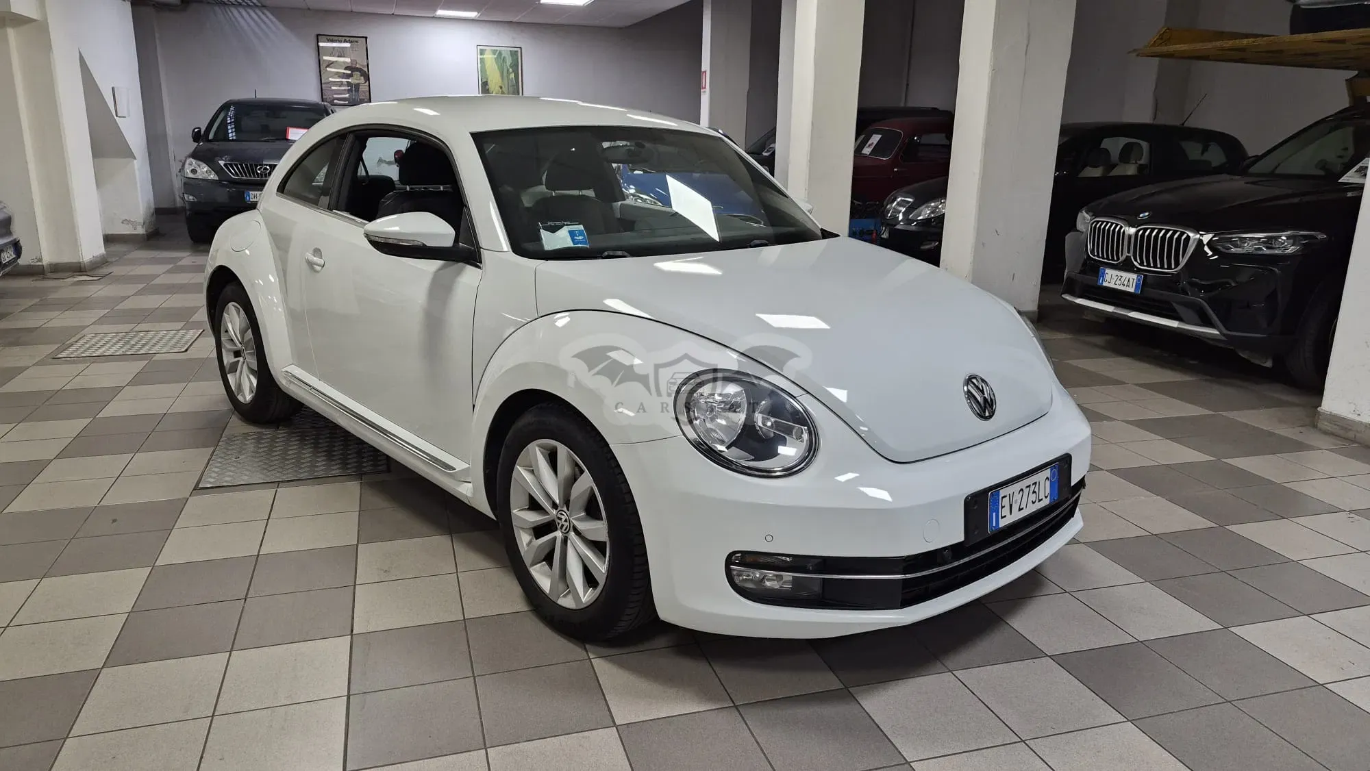 Volkswagen Beetle 1.2 TSI Design 2014