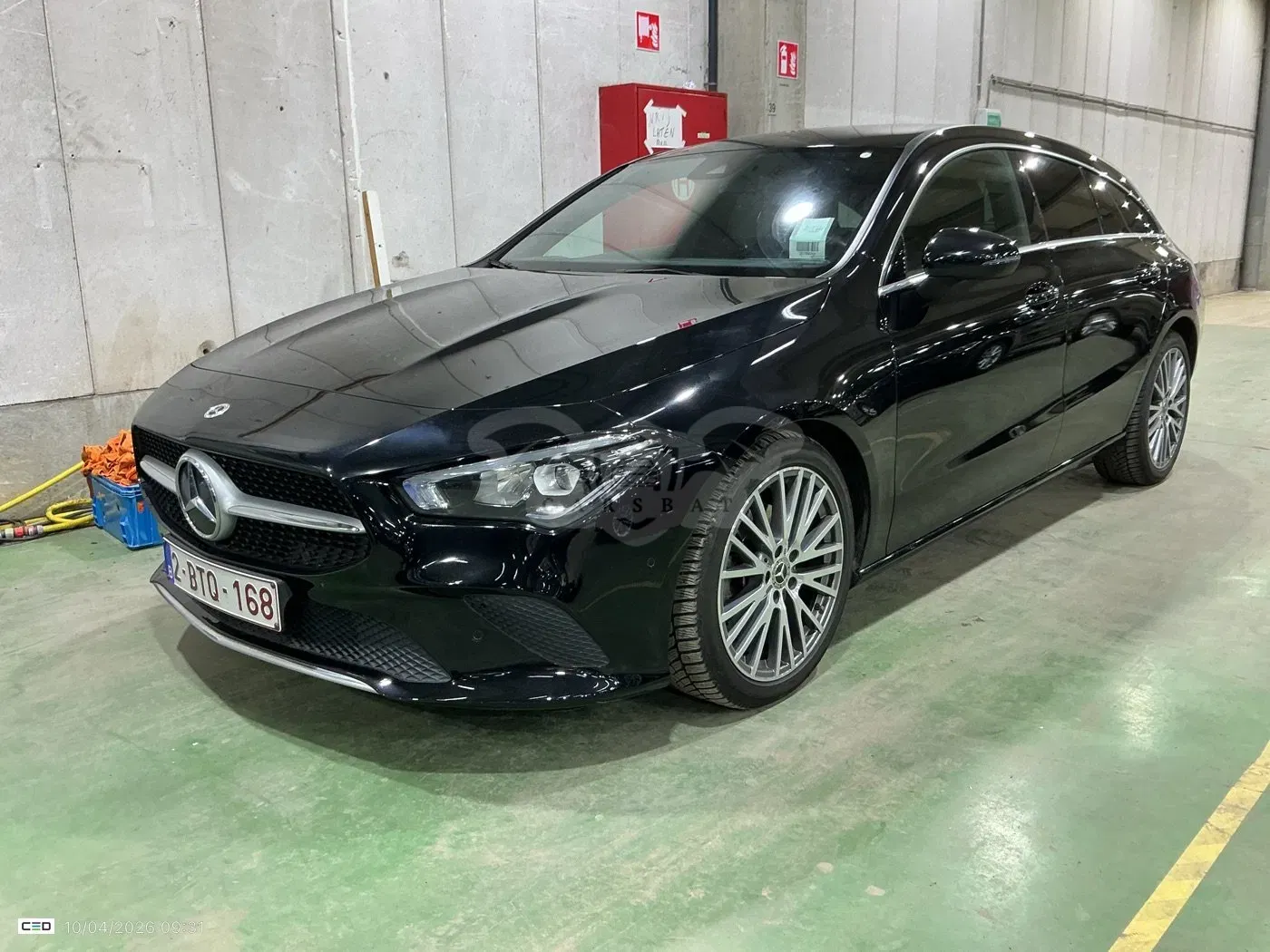 Mercedes-Benz CLA 180d Business Solution 2022