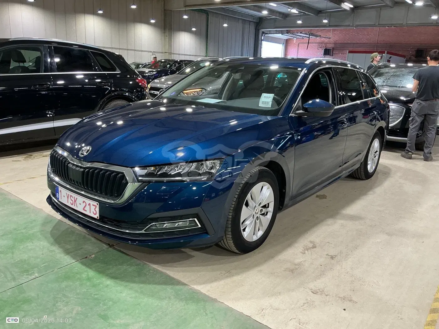 Skoda Octavia Combi 1.0 TSI Ambition 2020