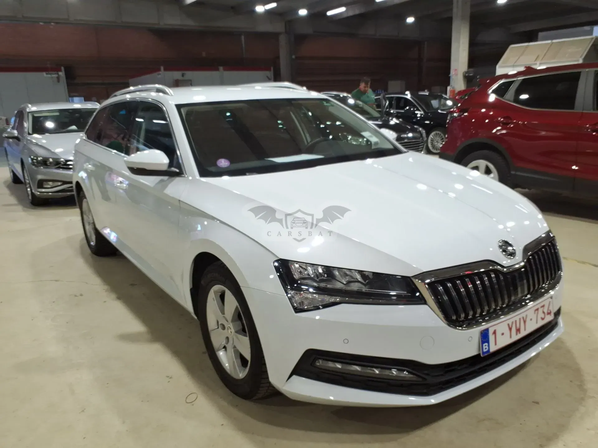 Skoda Superb Combi 1.5 TSI Ambition 2021