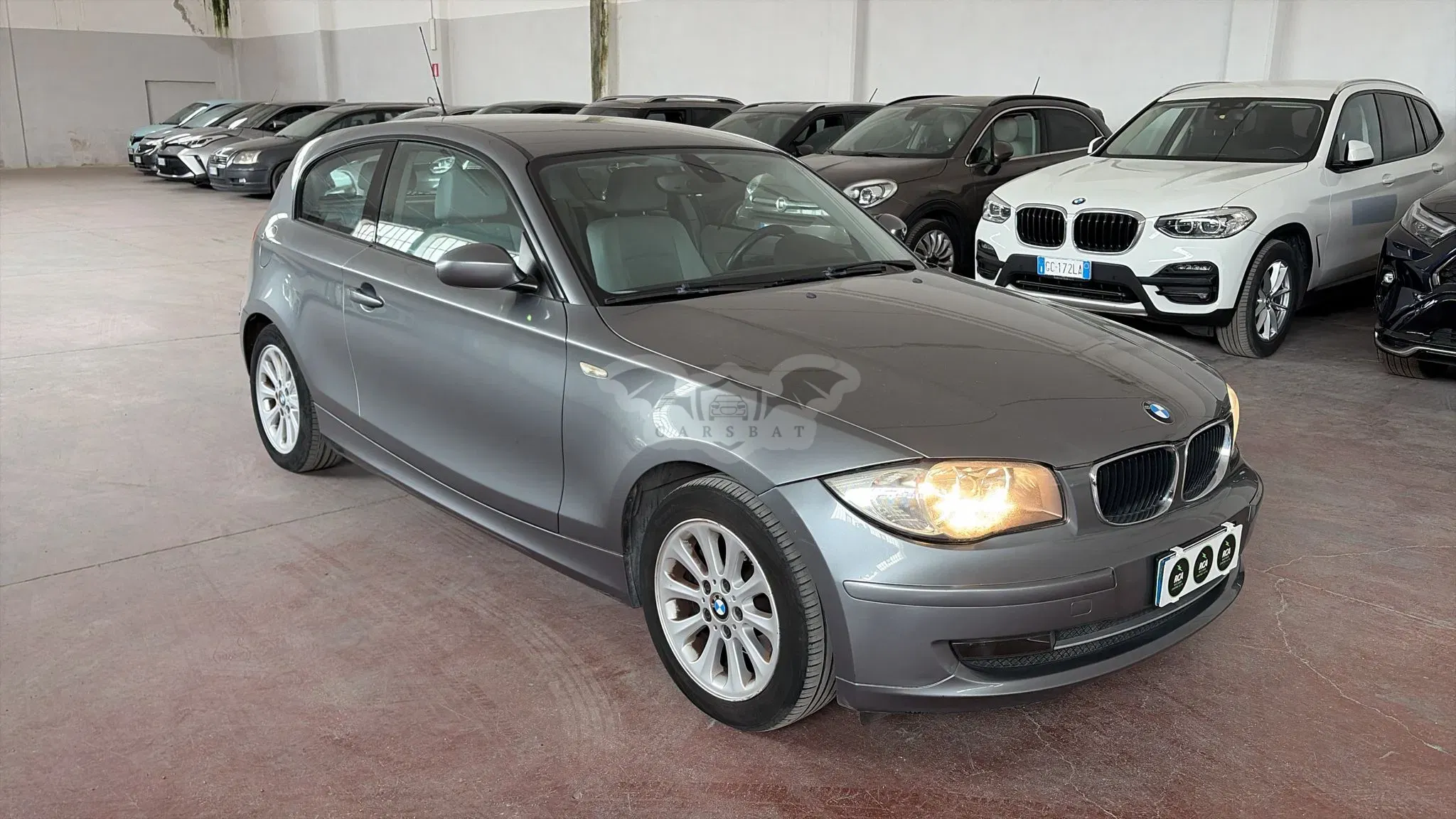 BMW 1 Series 118d Attiva 2009