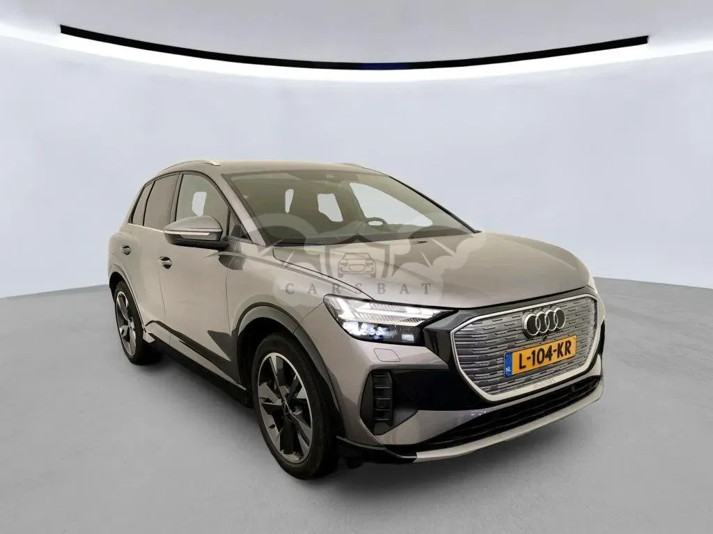 Audi Q4 E-tron 40 Launch 2021