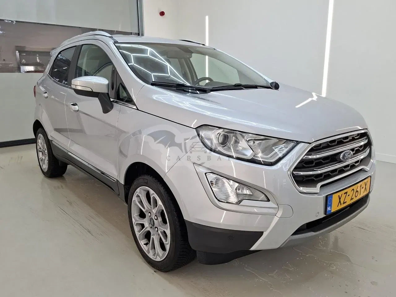 Ford Ecosport 1.0 EcoBoost Titanium 2019