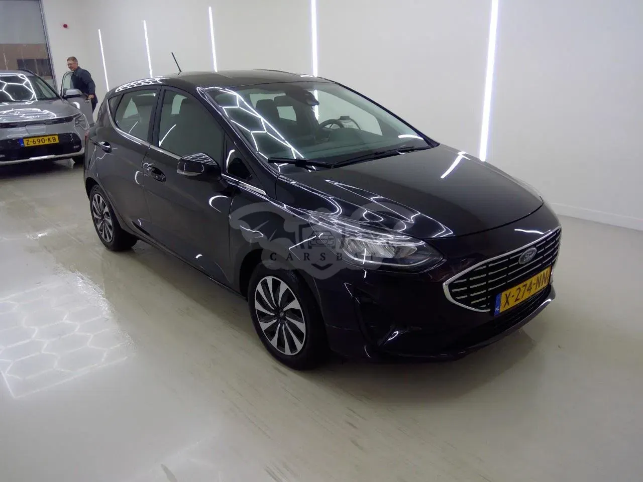Ford Fiesta 1.0 EcoBoost Titanium 2023