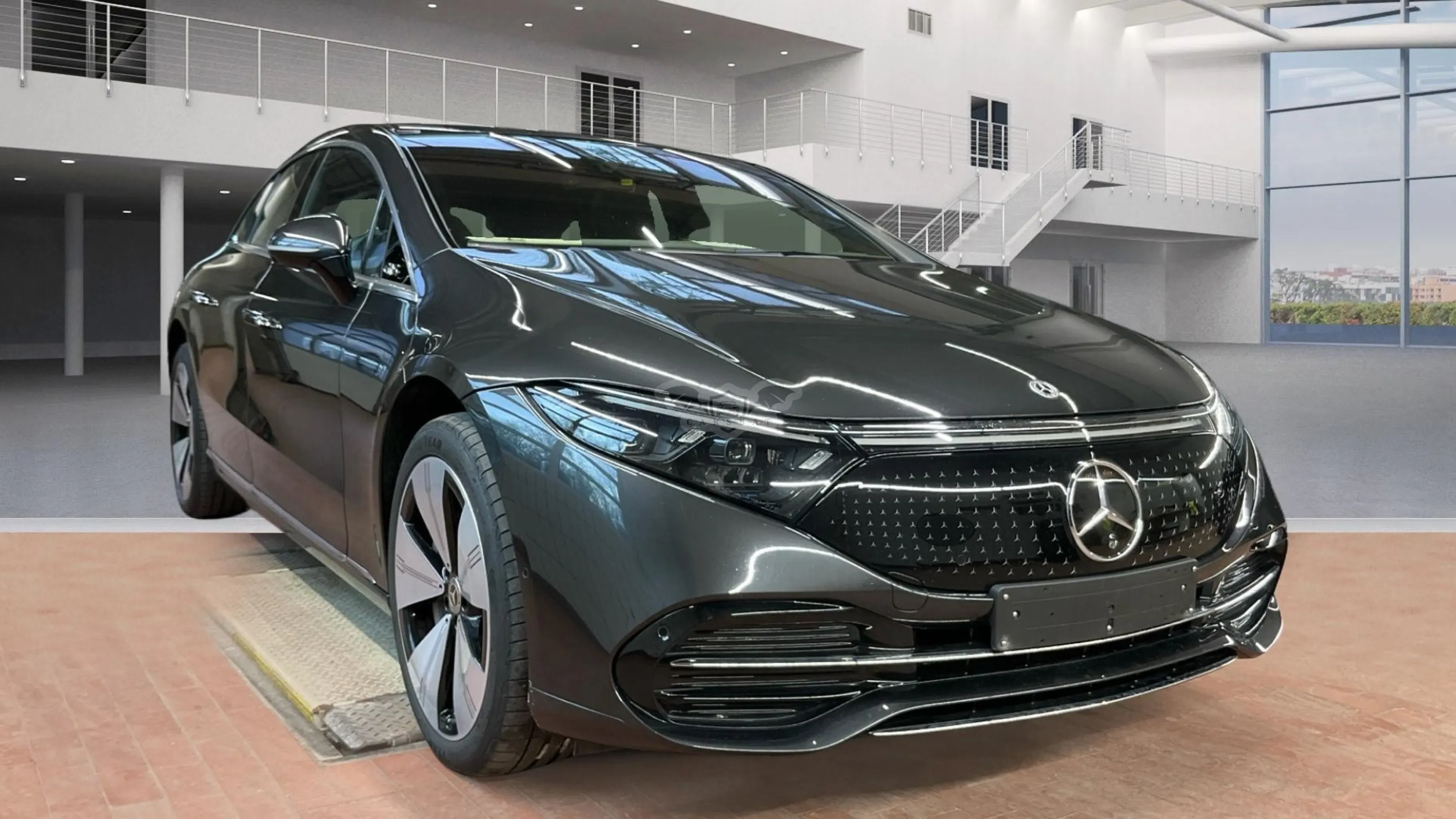 Mercedes-Benz EQS 450+ Electric Art 2022